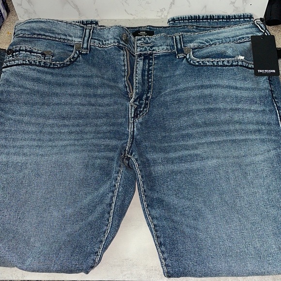 NWT MENS True Religion Recorded Geno No Flap Super T - Picture 8 of 10